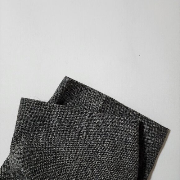 J. Crew Gray 100% Wool Tweed Slim Fit Trousers - Picture 5 of 8